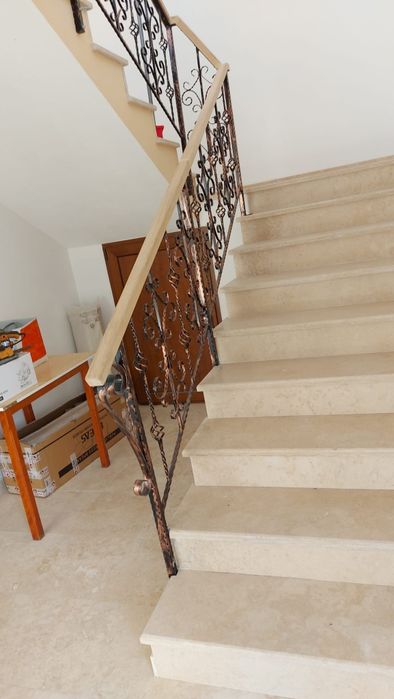 balustrada fier forjat