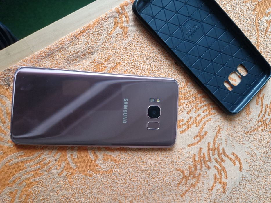 Samsung S8 fisurata sticla sau ecran functionabil fara accesorii