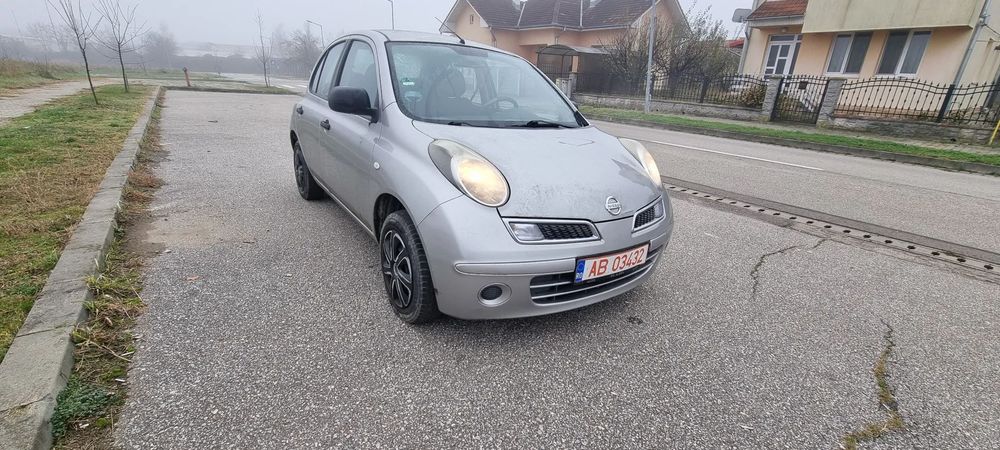 Nissan Micra Nissan Micra 1.2 benzină 4usi