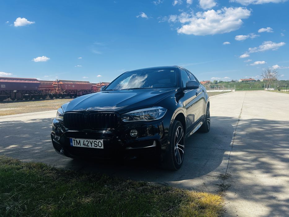 Bmw x6 M50 D  381 cp  25.000 EUR FIX