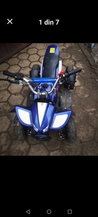 850 lei Atv copii benzina cu fir 
Atv benzina cu fir copii 5-9 ani /10
