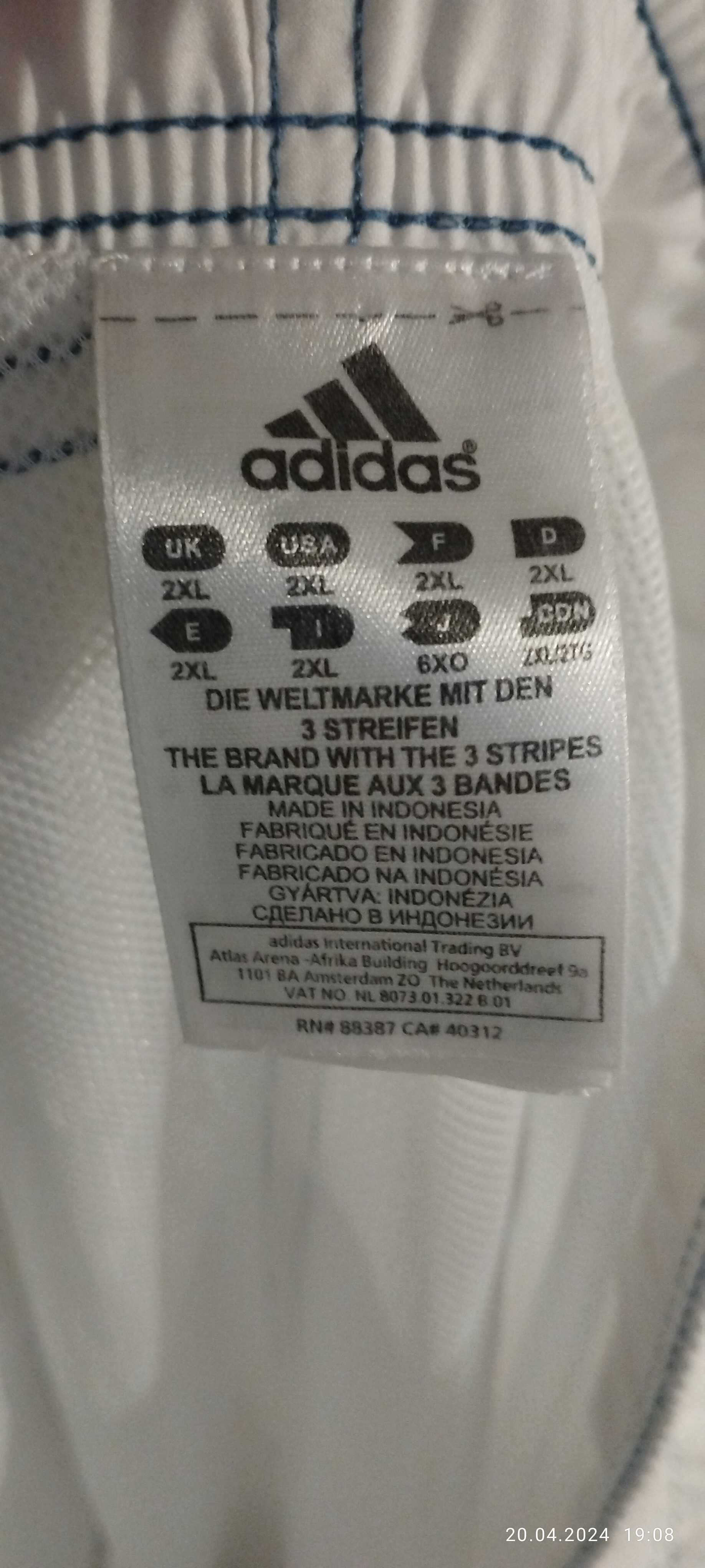 Къси панталони Adidas