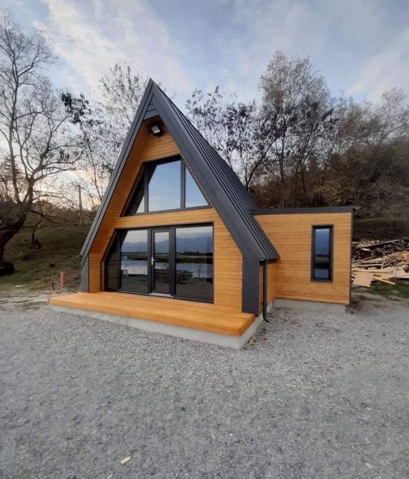 Construim Terase, Foisoare, Case si Cabane stil A-Frame din structura