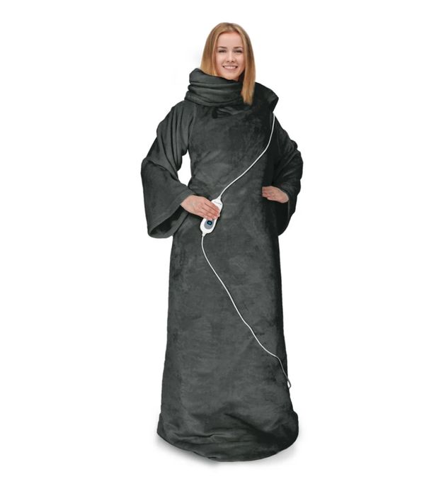 Електрическо/затоплящо одеяло със ръкави