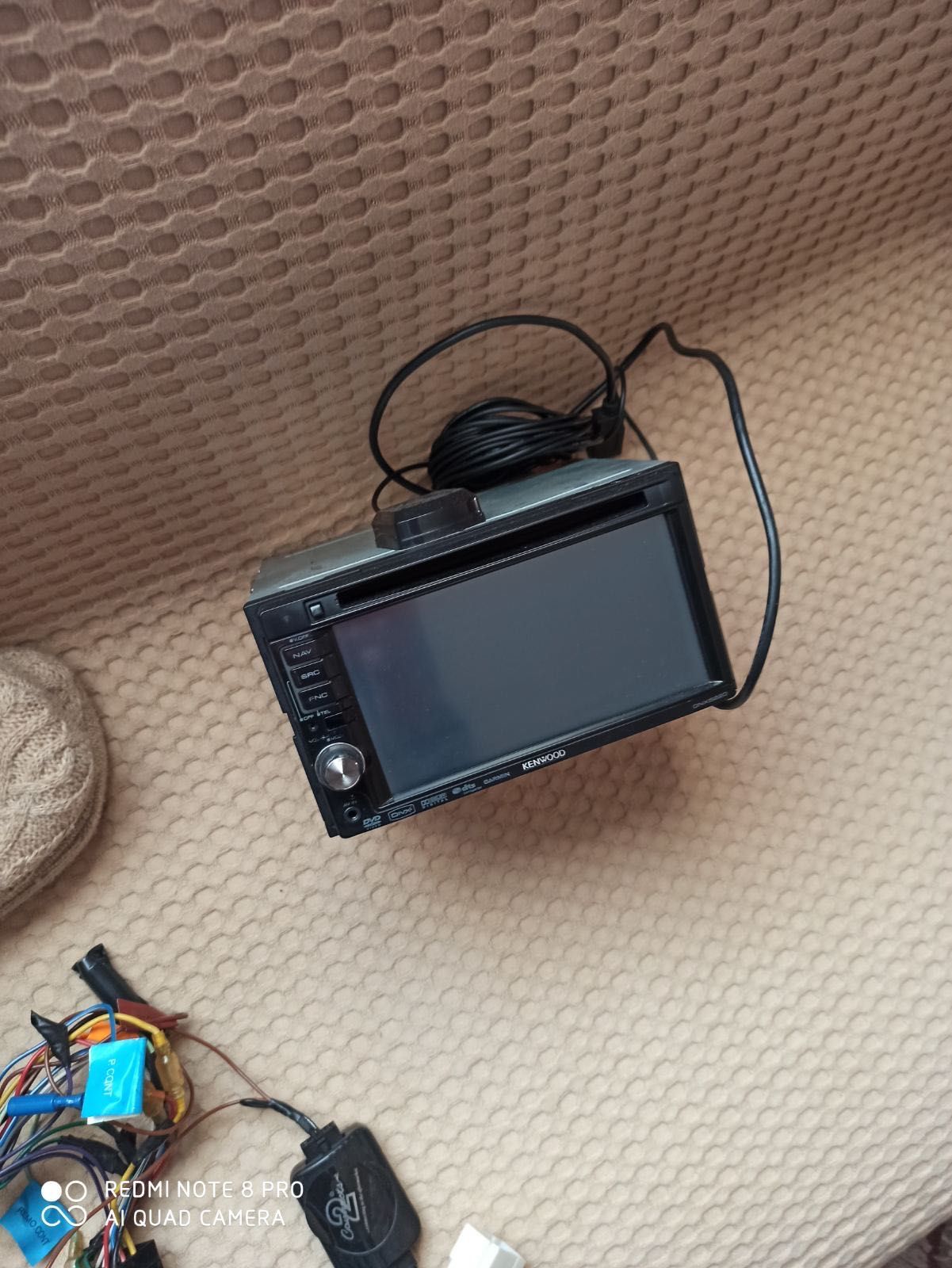 DVD Kenwood за Honda CRV