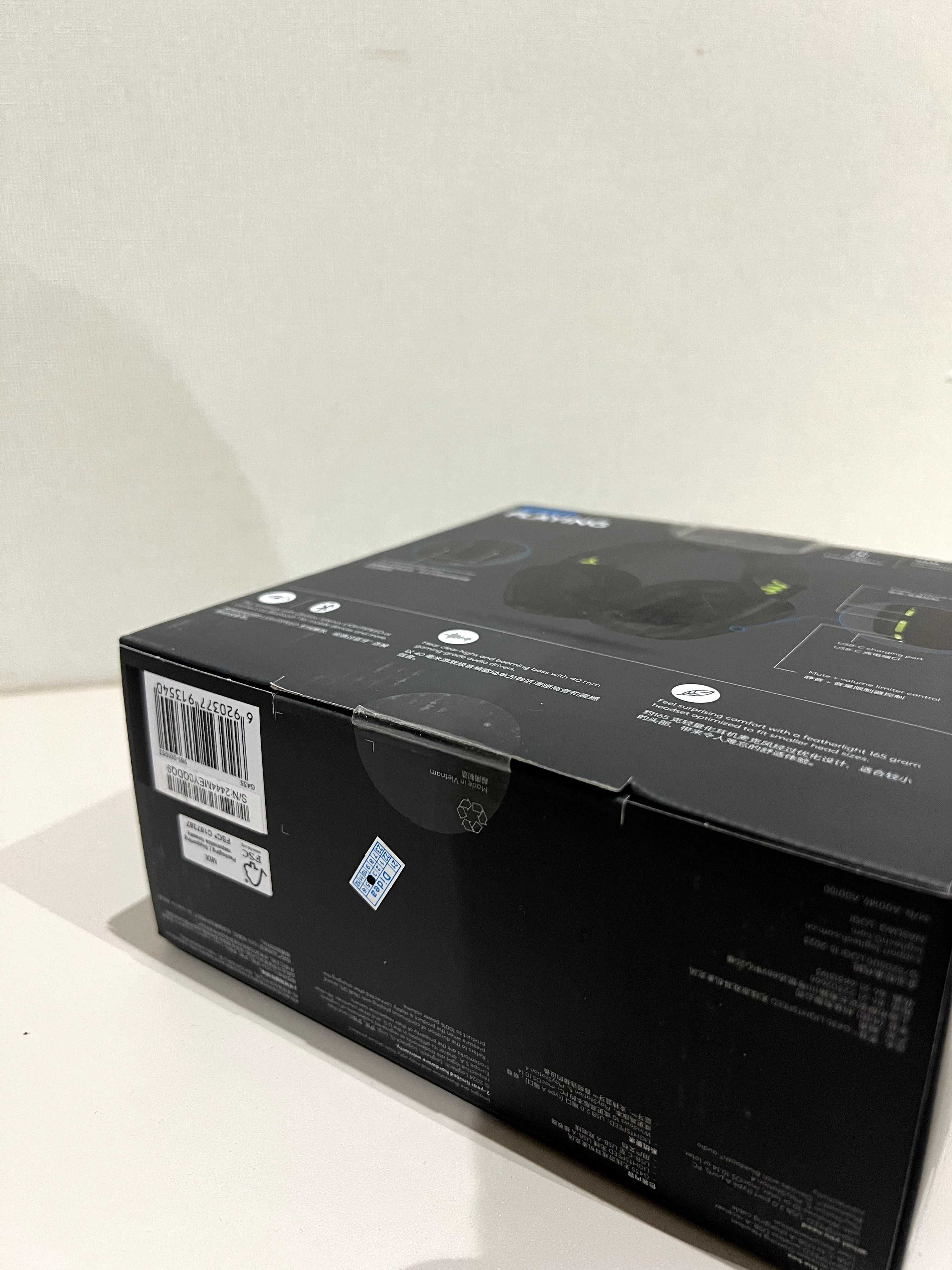 Беспроводные наушники Logitech G435 черный