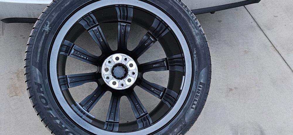 Jante BMW X5 G05 X6 G06 M echip iarna 305 40 20 / 275 45 20 Pirelli