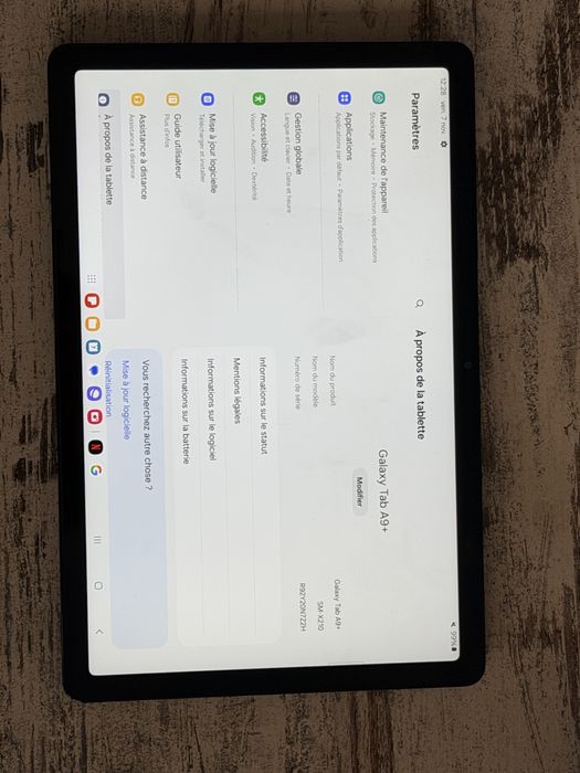 Samsung Galaxy Tab A9+ Preț 550 lei fix