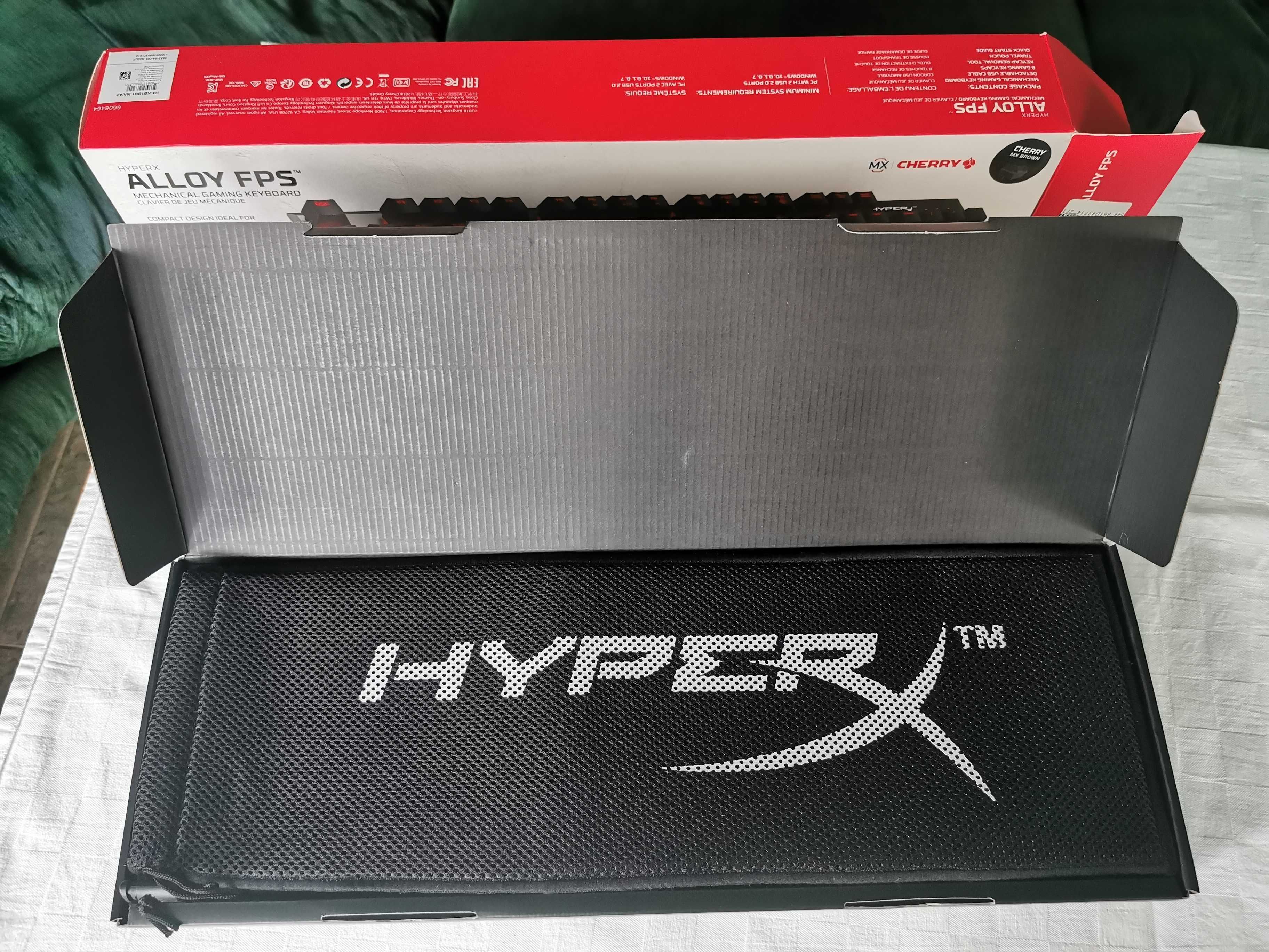 Геймърска клавиатура HyperX Alloy FPS