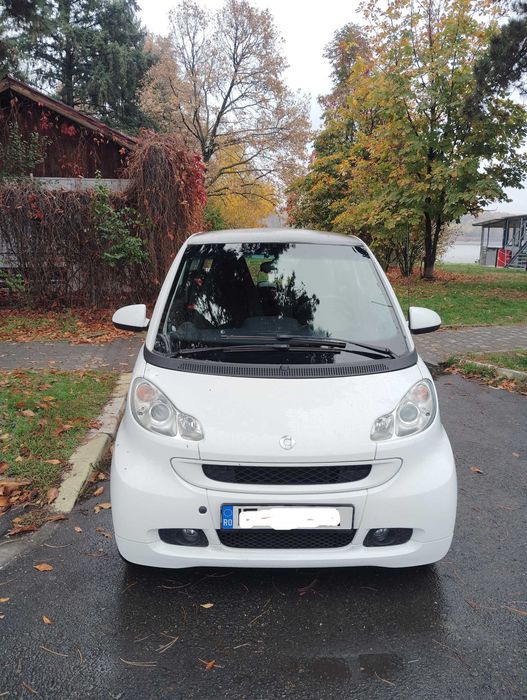 Smart fortwo mhd masina de oras consum foarte mic