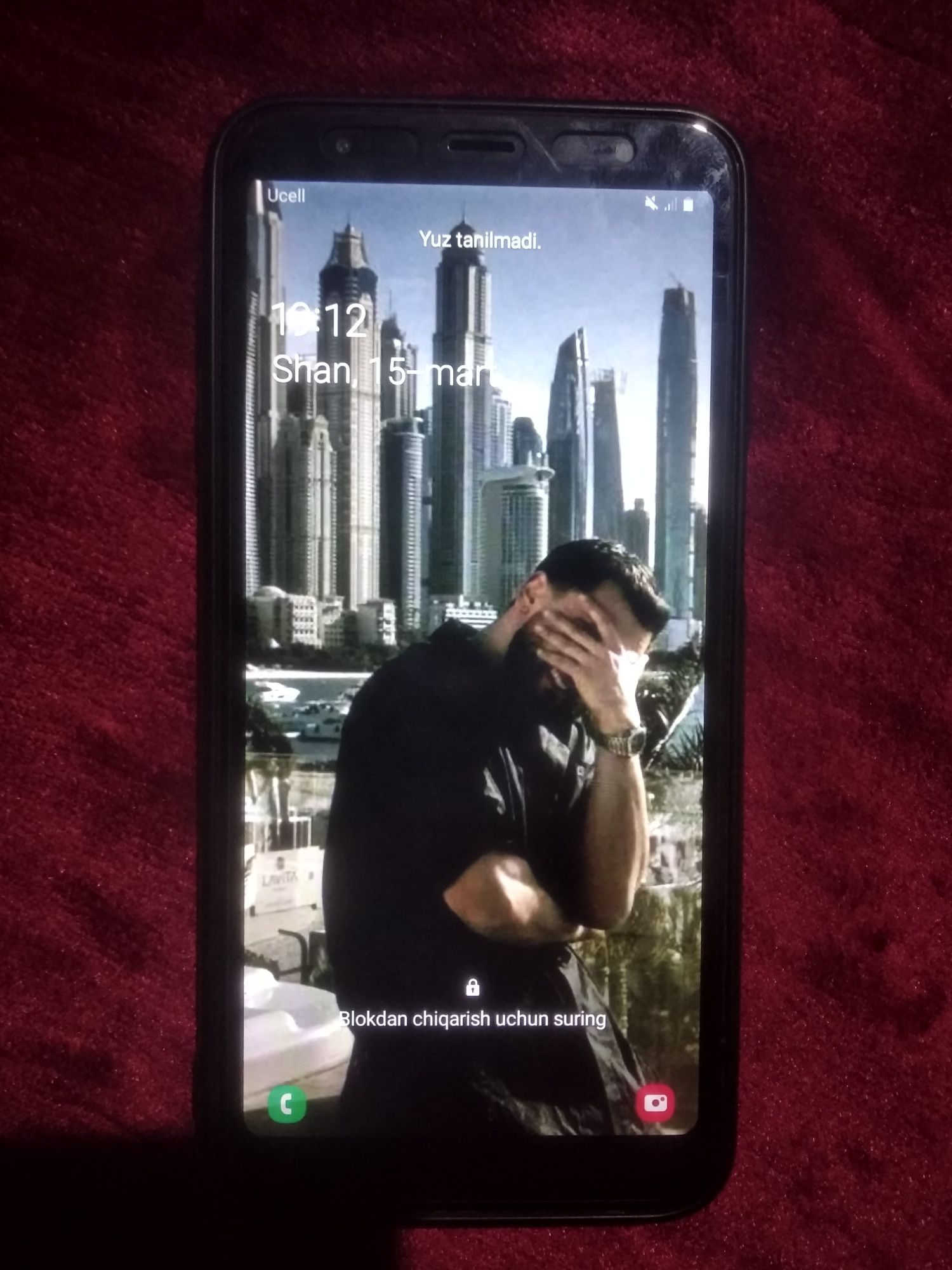 Samsung J6plus 32gb