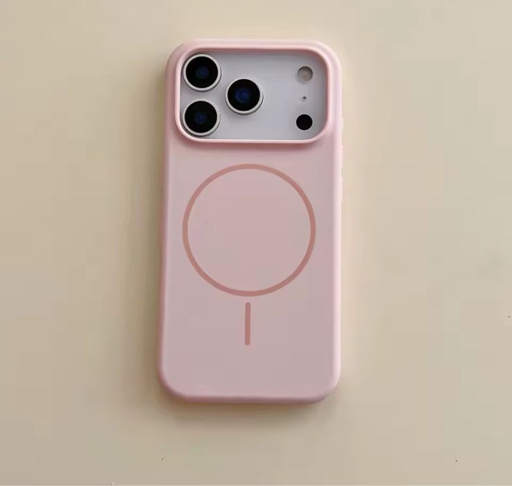 Iphone 17/17 AIR/17 PRO/17 PRO MAX - Husa Magsafe Catifea Folie Sticla