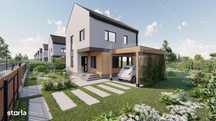 Casa individuala 110mp, situata intr-un ansamblu modern in Mihai Vitea