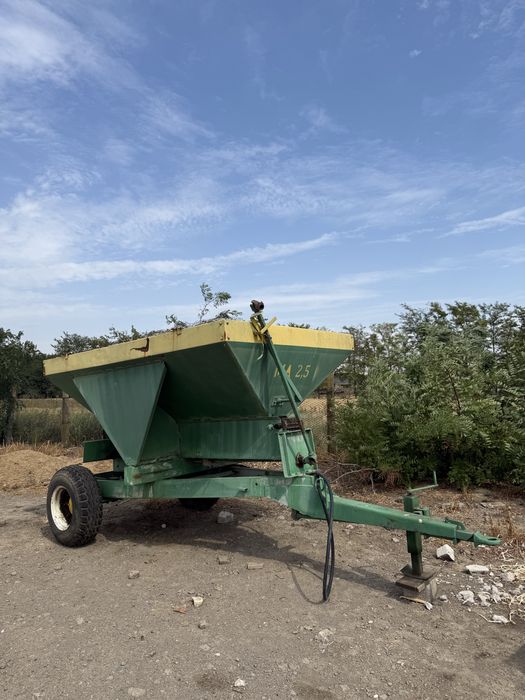 MA 2.5 to Imprastiat ingrasaminte / porumb 15 to