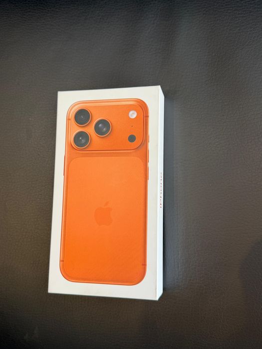 iPhone 17 Pro  256Gb Portocaliu