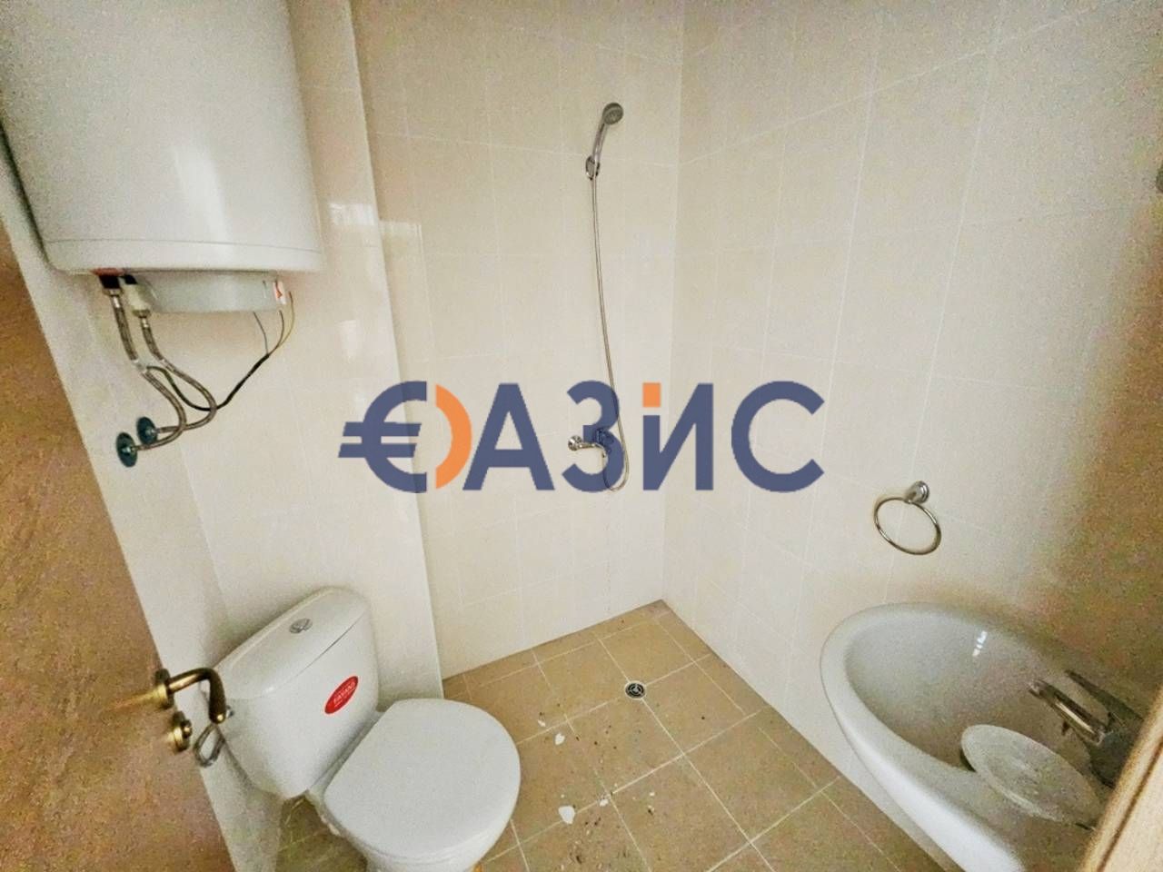 Необзаведено студио в комплекс Sunny Day 6, 28 кв.м., Слънчев бряг,
