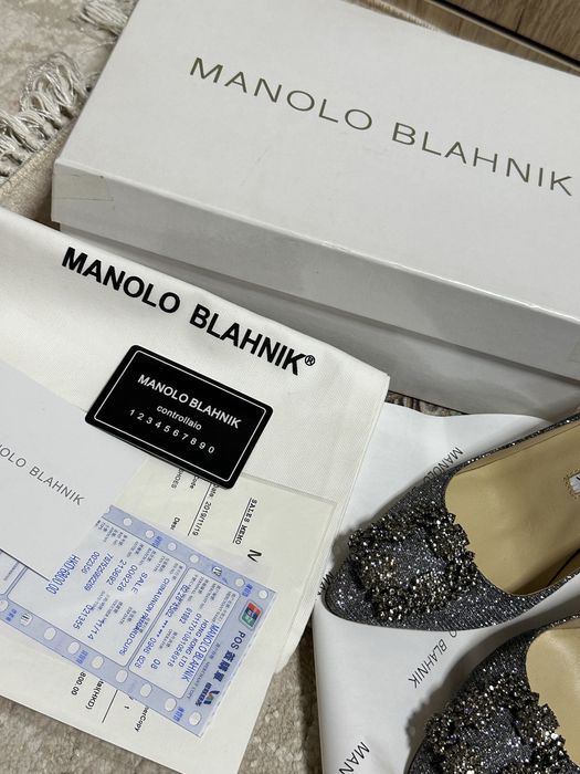 Туфли вечерные. Tufli MANOLO BLAHNIK . Lyuks tovar