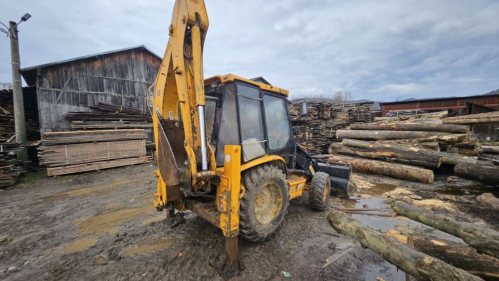 Buldoexcavator CAT 428 C