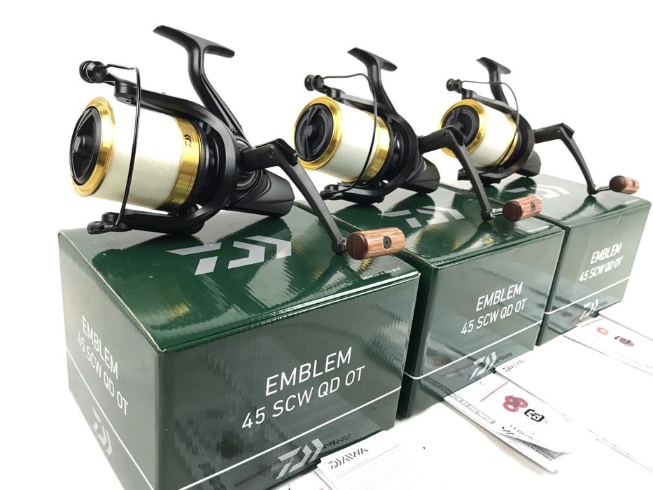 Макари Daiwa Emblem