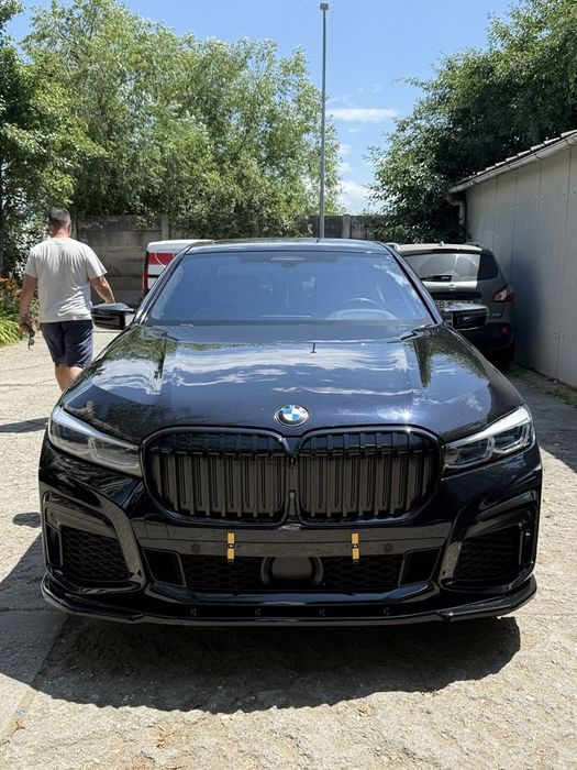 Spoiler lip prelungire  bara fata fusta BMW Seria 7 G11 G12 Facelift