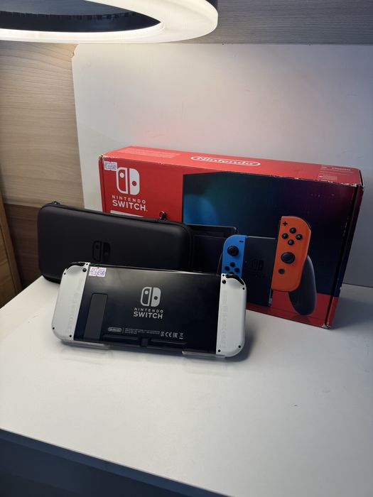 Nintendo switch полный комплект