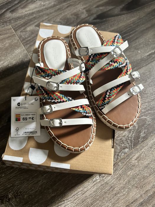 Șlapi Desigual, marimea 36, noi cu eticheta