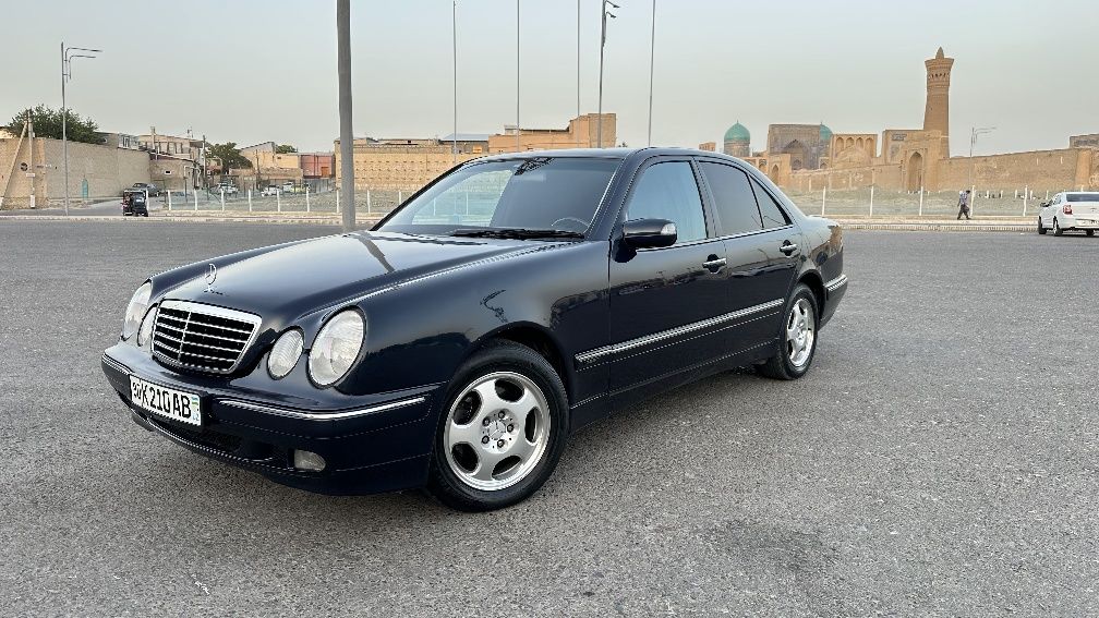 Mercedes benz w210