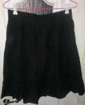 Fusta goth neagra