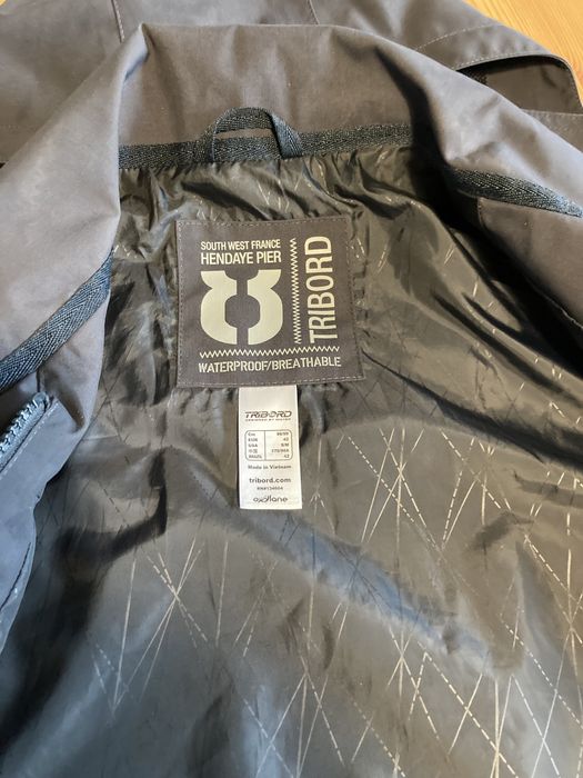 Jacheta impermeabila navigatie Tribord