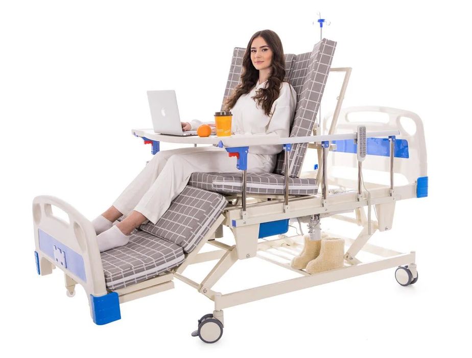 Pat medical electric rabatabil îngrijire vârstnici/bolnavi