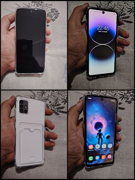 Samsung A51 Holati Ideal tinniq