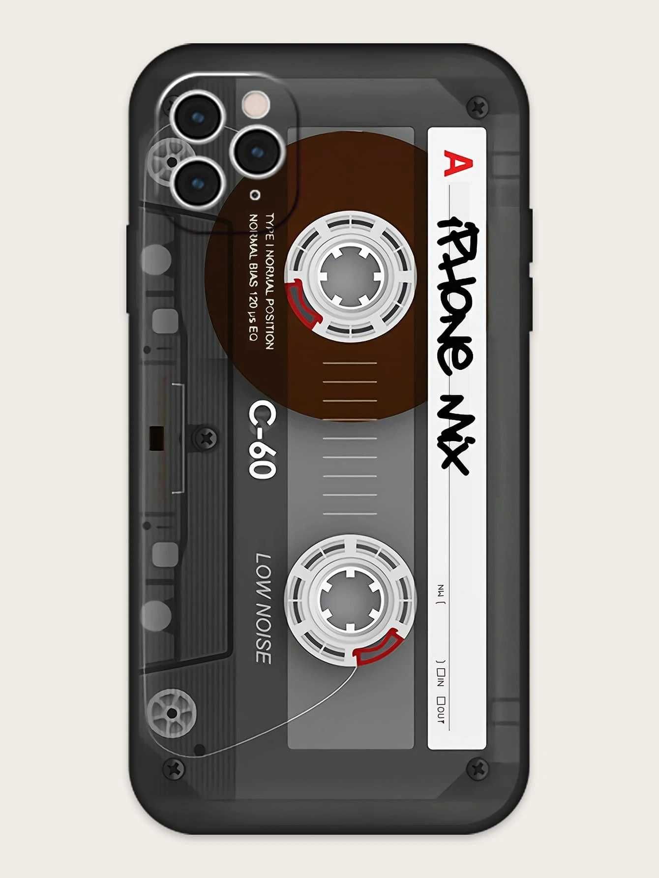 Кейс за iPhone 14 Pro Max - ретро/ аудио касета