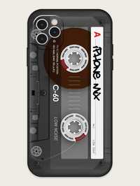 Кейс за iPhone 14 Pro Max - ретро/ аудио касета