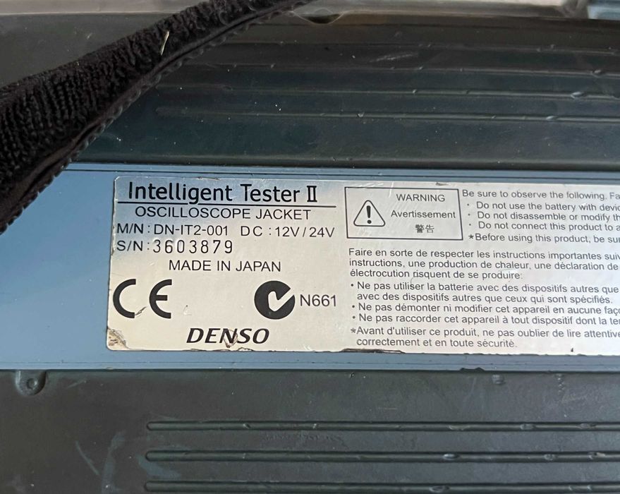 Tester diagnoză Toyota Lexus Subaru Intelligent Tester II Denso origin