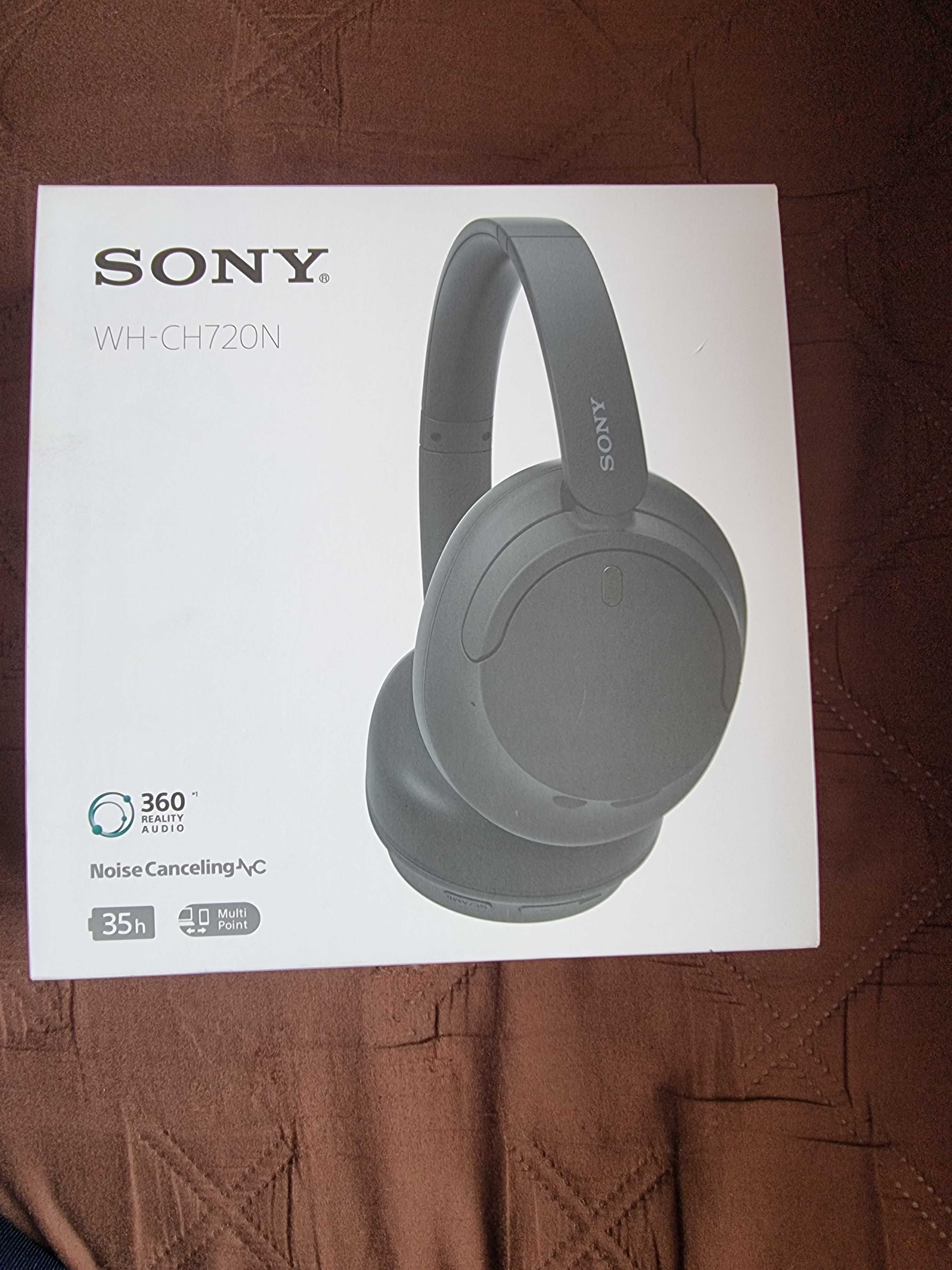 Слушалки Sony WH-CH720N