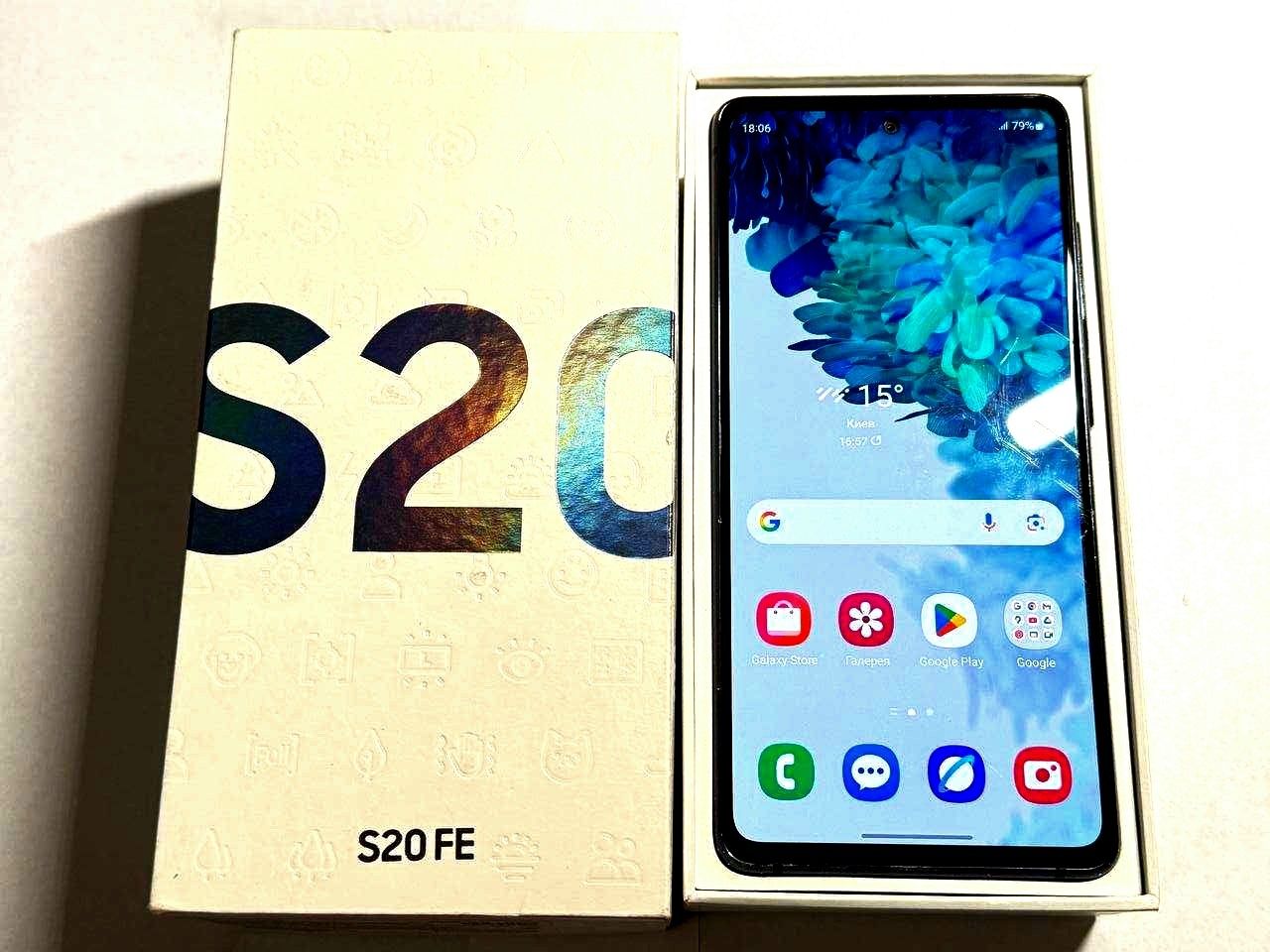 Samsung S 20 fe .128Gb