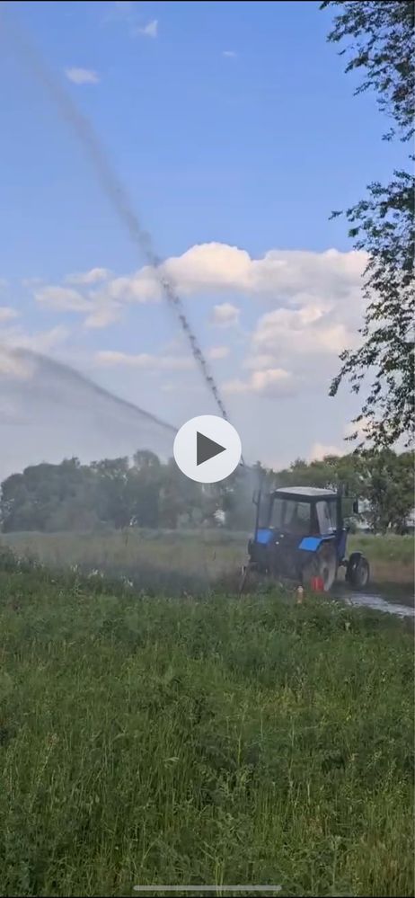 продам дождевую поливалку