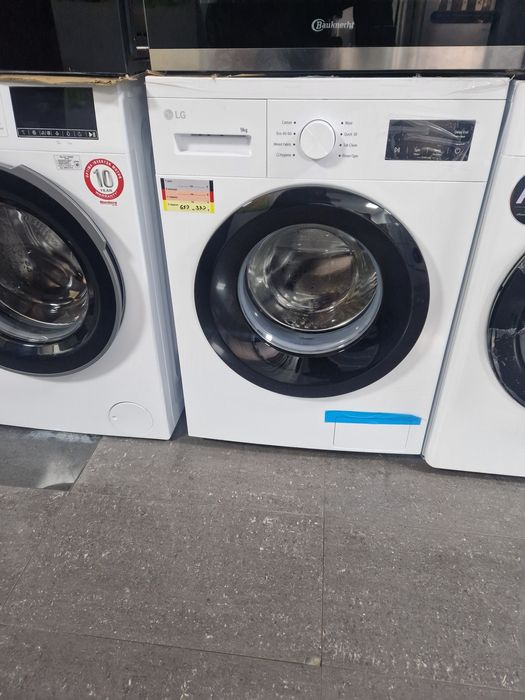 Пералня Lg 9 кг А+++ Чисто Нова