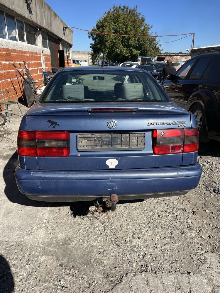 vw passat 3 1.9tdi 90кс на части