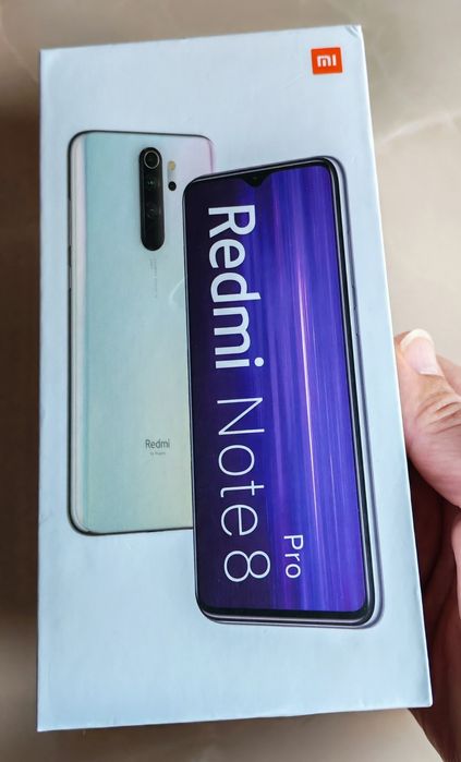 XIAOMI Redmi Note 8 Pro Forest Green/Ocean Blue 6/128 GB impecabile!