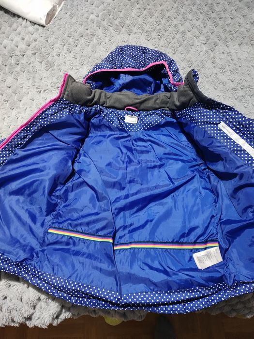 Яке H&M зимно за момиче 7-8г, 128см