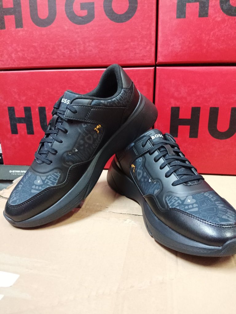 Оригинални маратонки Hugo Boss Dean Runn 42 , 43 нови мъжки обувки