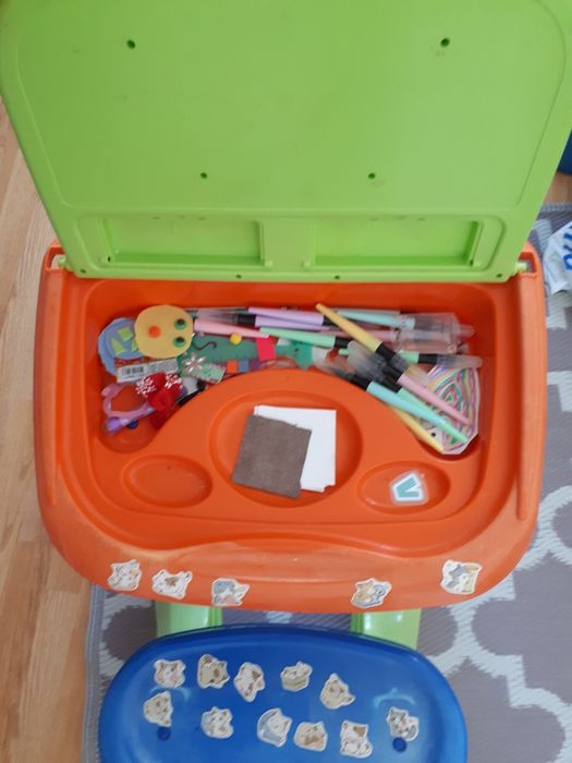 Birou copii, din plastic