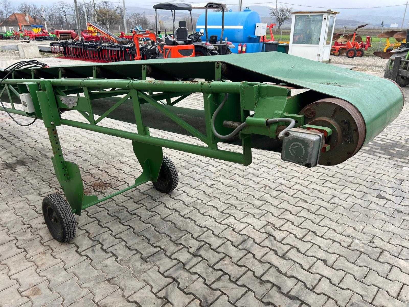 Banda transportoare agricola / industriala - 7,5 m