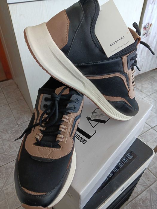 Мъжки сникърси RESERVED Нови