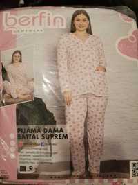 Pijamale dama bumbac 2XL și 3XL