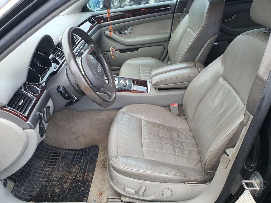 Audi a8 d3 на части4.0TDI