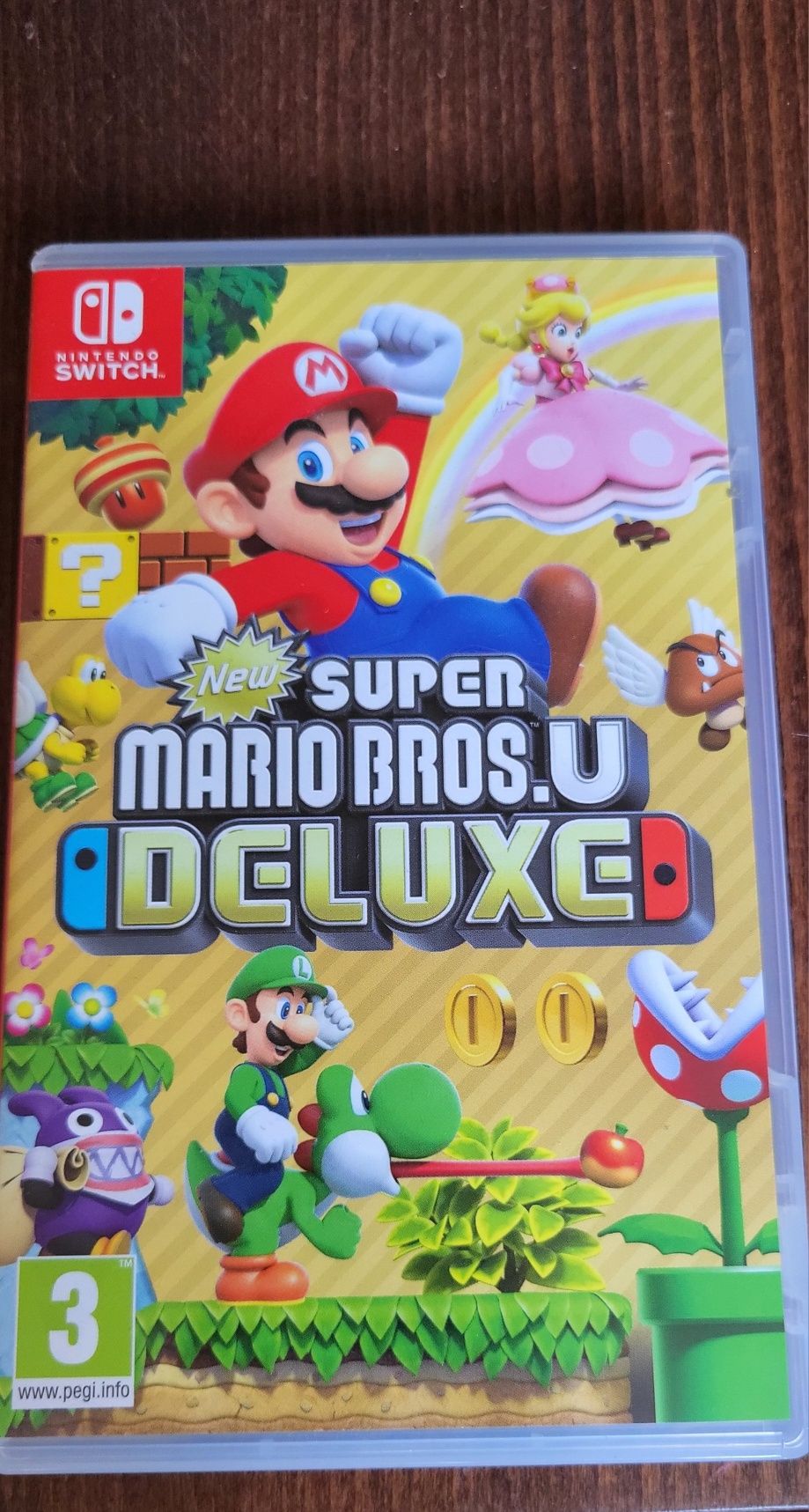 Nintendo Switch Sport + Super Mario Bros. DELUXE