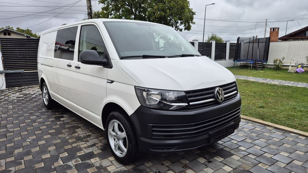 VW Transporter T6 Lung Mixt 2017 Euro 6