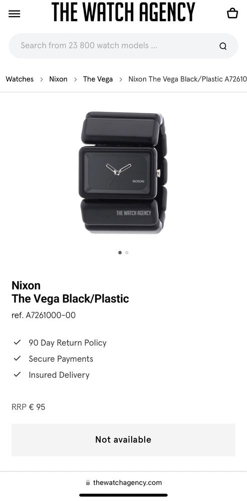 Nixon Vega дамски часовник